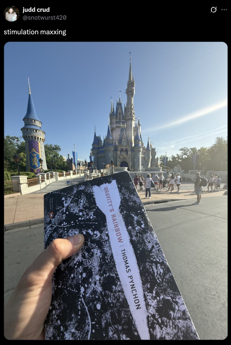 Two opposite ends cultures meet 